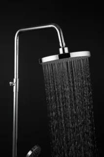 Душевая стойка Frap F2418 хром